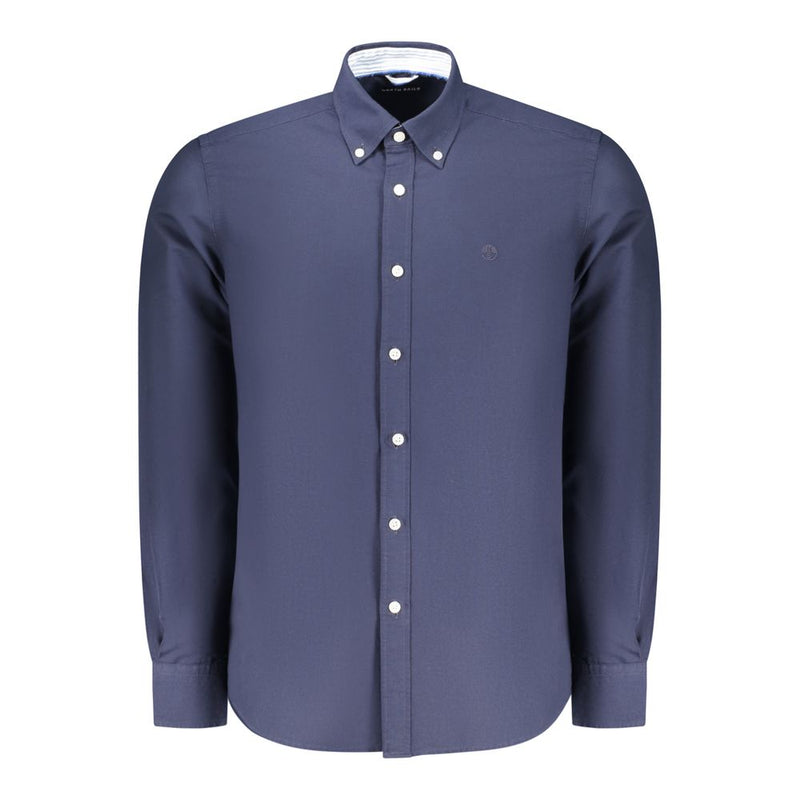 Chemise en Coton Bleue pour Homme North Sails