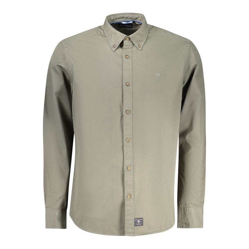 Chemise en Coton Verte pour Homme North Sails