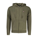 Cardigan Vert Poliammide pour Hommes - Norway 1963