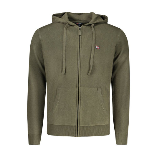 Cardigan Vert Poliammide pour Hommes - Norway 1963