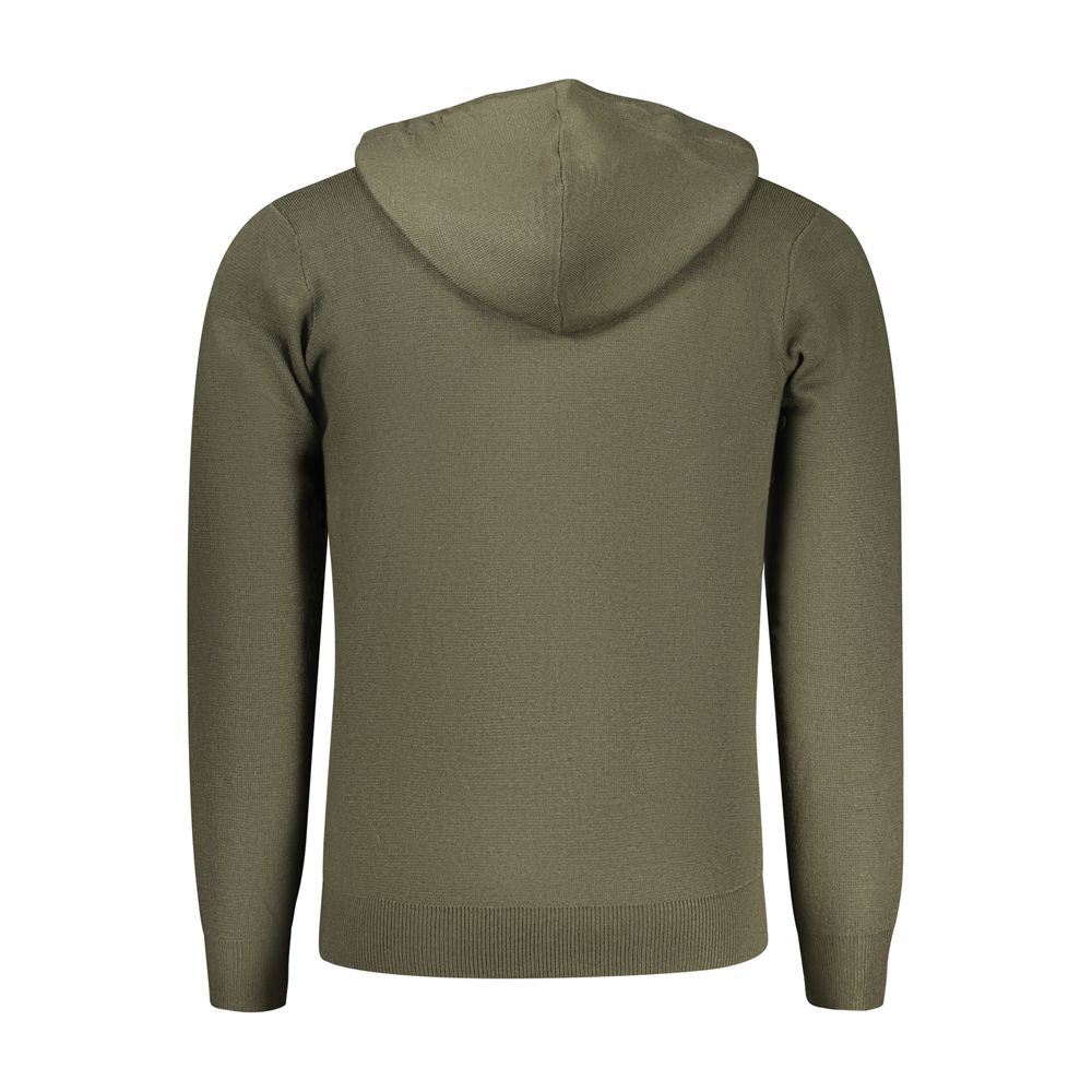 Cardigan Vert Poliammide pour Hommes - Norway 1963