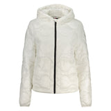 Norway 1963 Bianco Poliammide Women's Jacket - Elegant Green