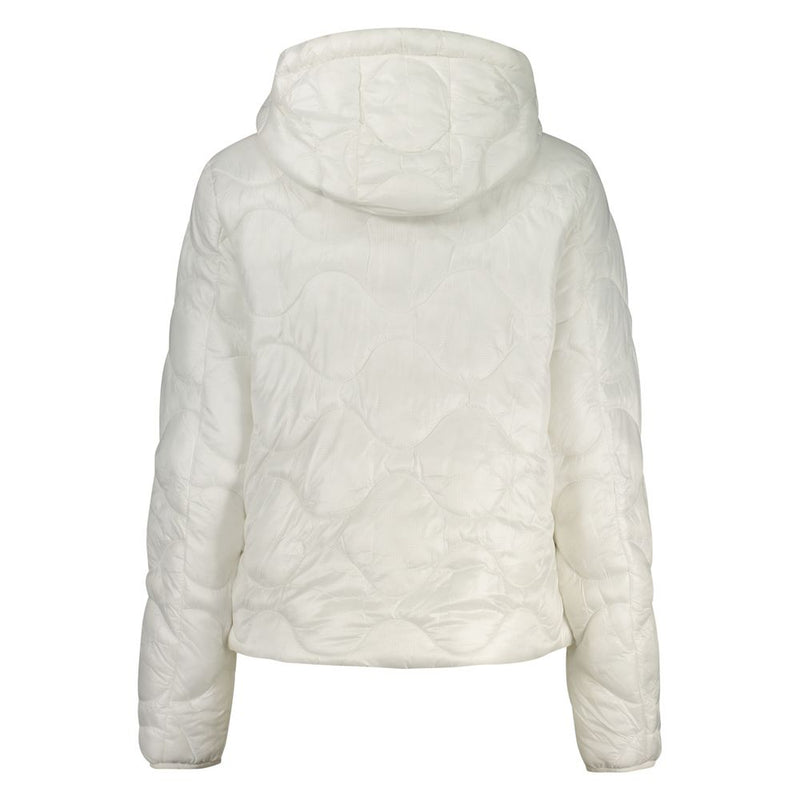 Norway 1963 Bianco Poliammide Women's Jacket - Élégant Vert