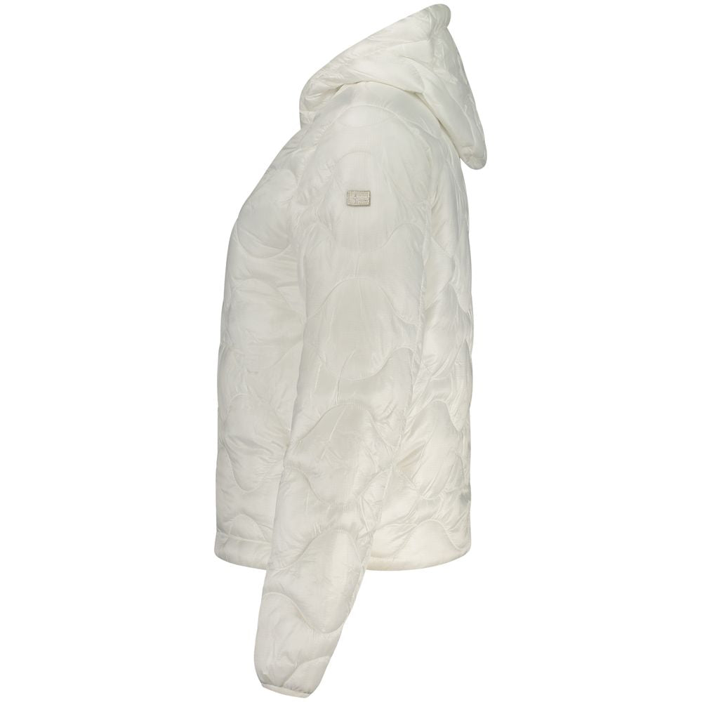 Norway 1963 Bianco Poliammide Women's Jacket - Elegant Green