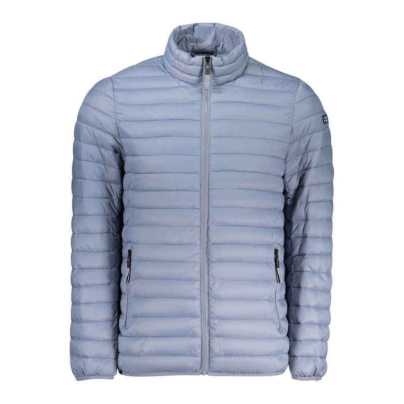 Norway 1963 Azzurro Poliammide Men's Jacket - Stylish & Functional