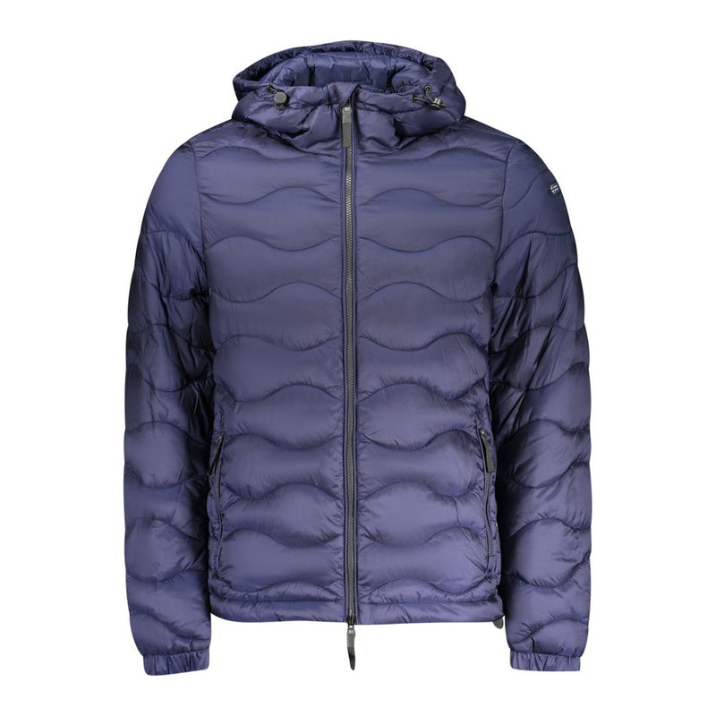 Norway 1963 Blu Poliammide Veste pour Homme