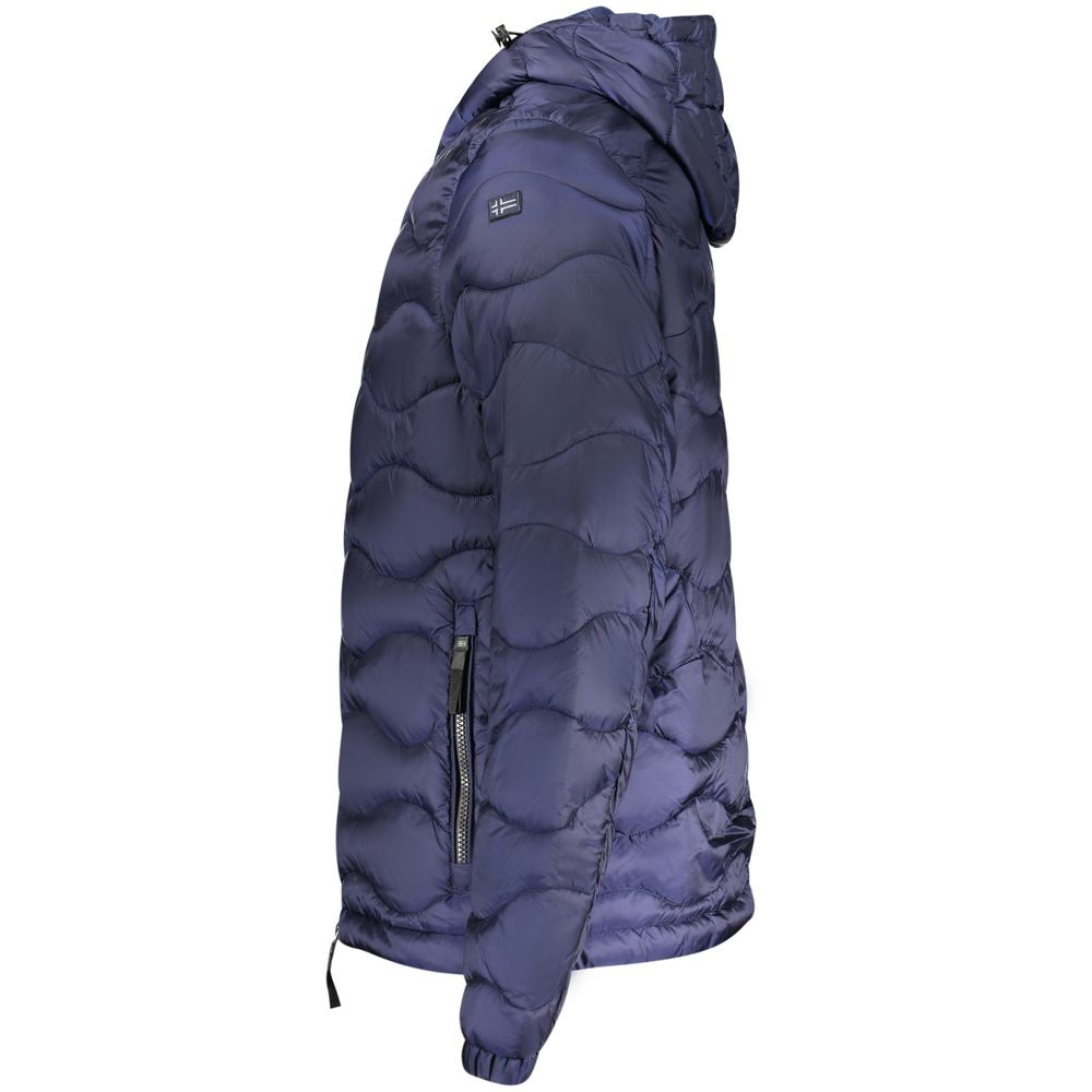 Norway 1963 Blu Poliammide Veste pour Homme