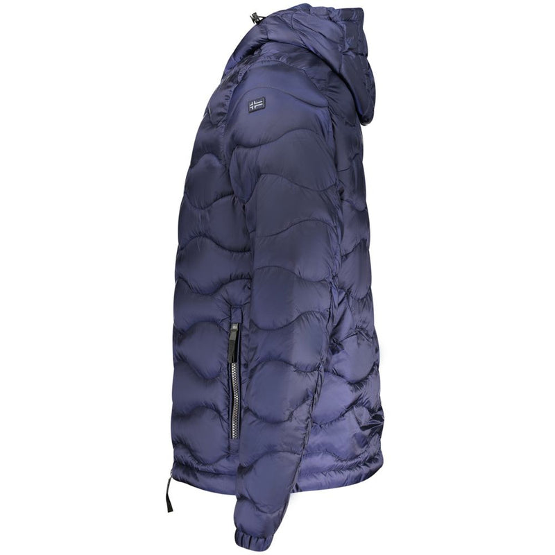 Norway 1963 Blu Poliammide Veste pour Homme