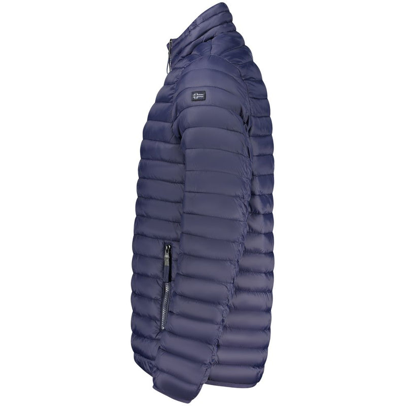 Norway 1963 Blu Poliammide Veste pour Homme
