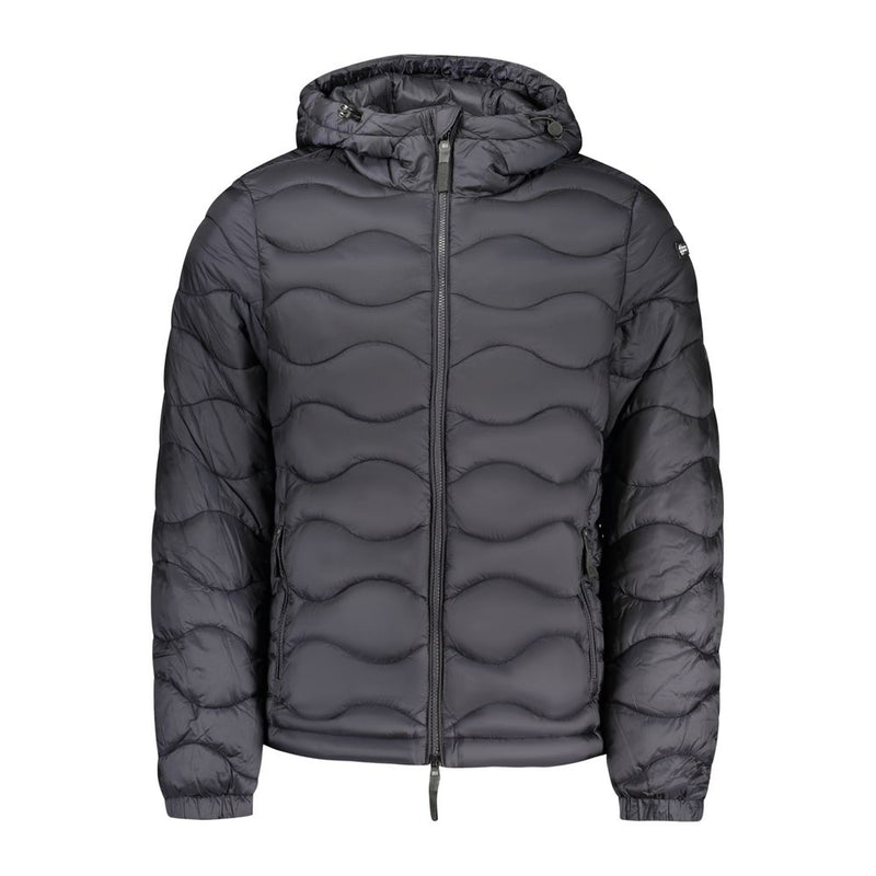 Norway 1963 Black Polyamide Men's Jacket