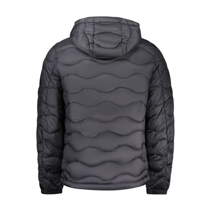 Norway 1963 Black Polyamide Men's Jacket