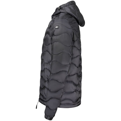 Norway 1963 Black Polyamide Men's Jacket