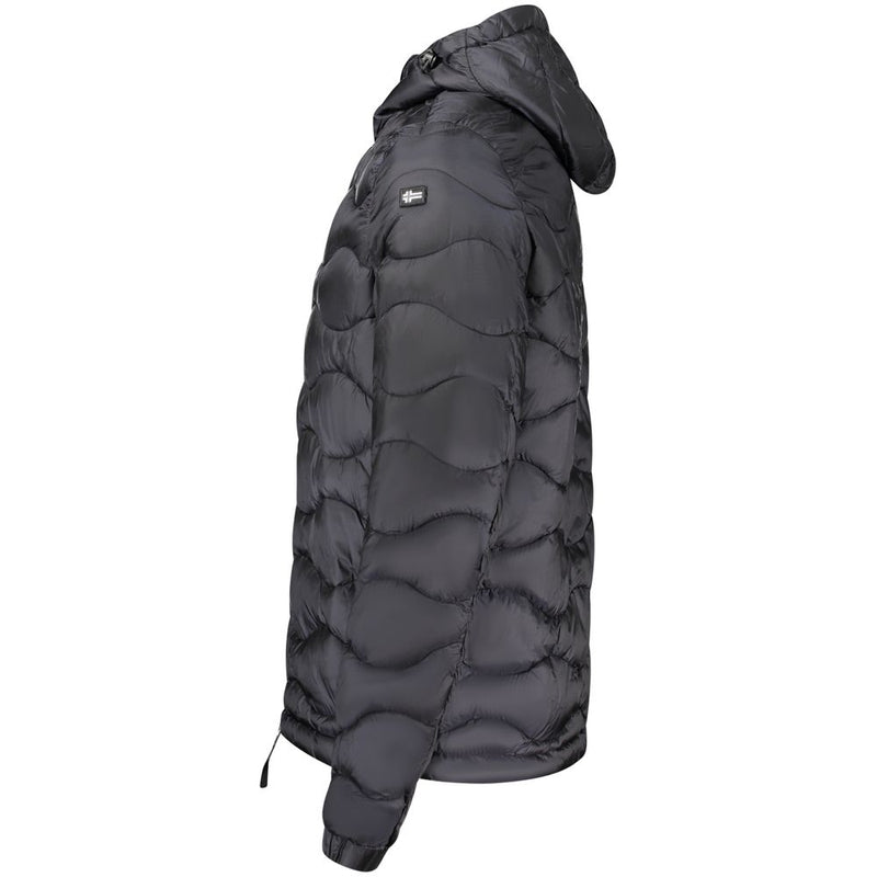 Norway 1963 Black Polyamide Men's Jacket