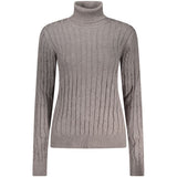 Norway 1963 Gray Viscose Women Sweater - Timeless Elegance