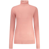 Norway 1963 Rosa Viscosa Women Sweater - Chic Turtleneck Design