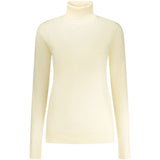Pull Turtleneck Femme Bianco Viscosa - Norway 1963