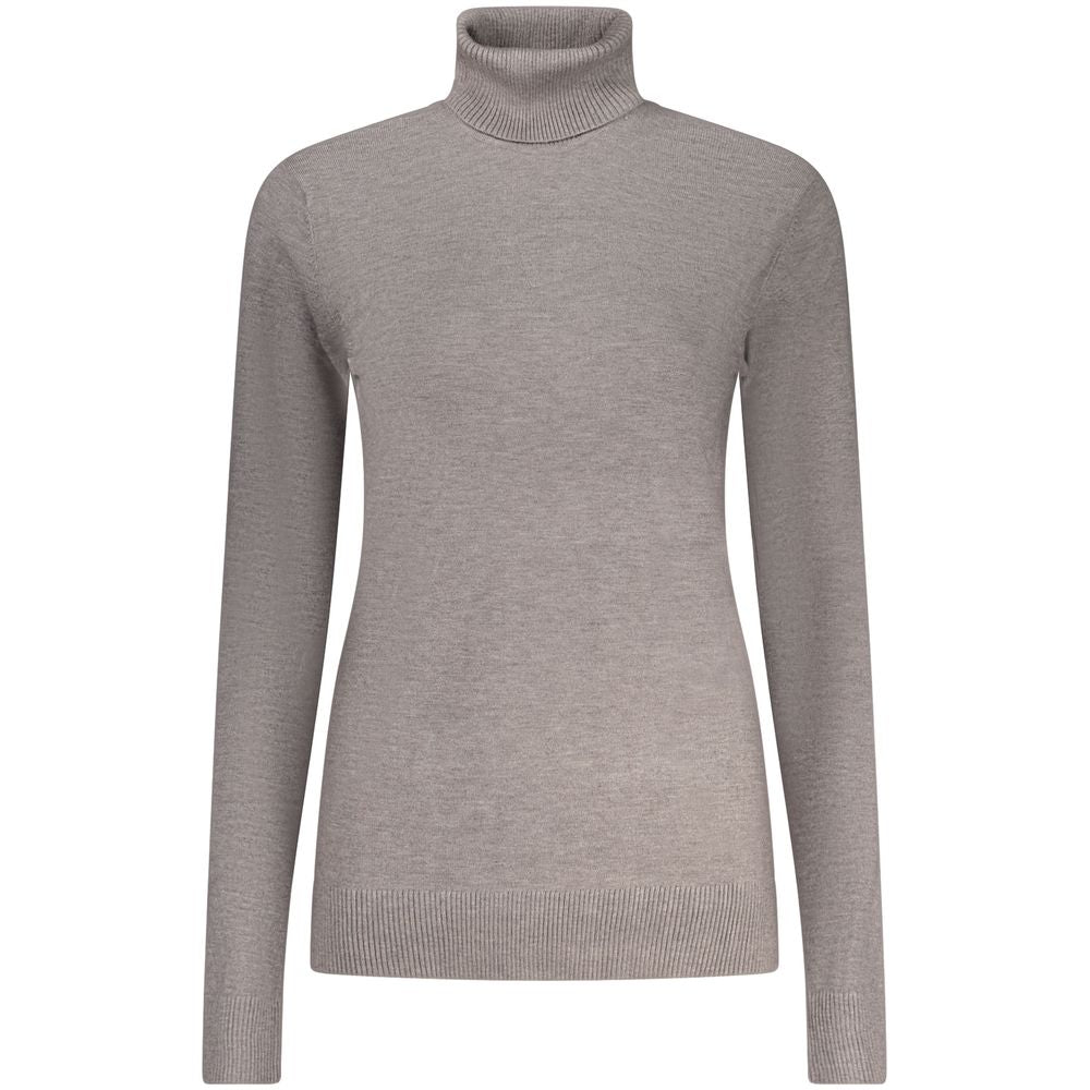 Norway 1963 Grigio Viscosa Women Sweater - Stylish Comfort