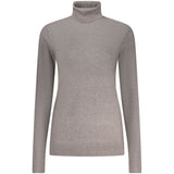 Norway 1963 Grigio Viscosa Women Sweater - Stylish Comfort