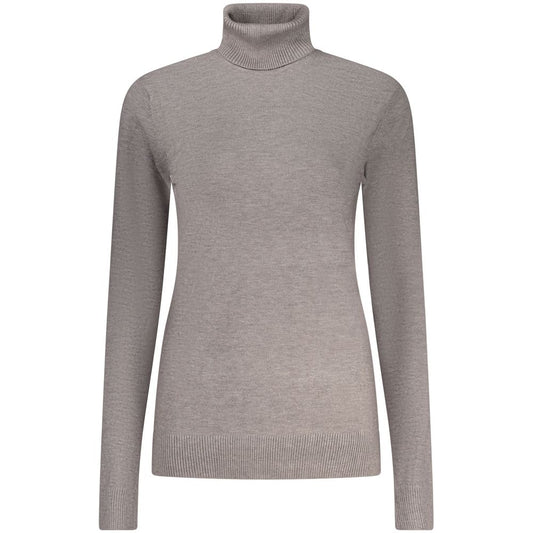 Norway 1963 Grigio Viscosa Women Sweater - Élégance et Confort