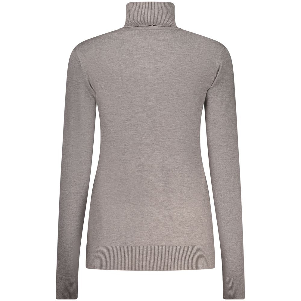 Norway 1963 Grigio Viscosa Women Sweater - Stylish Comfort