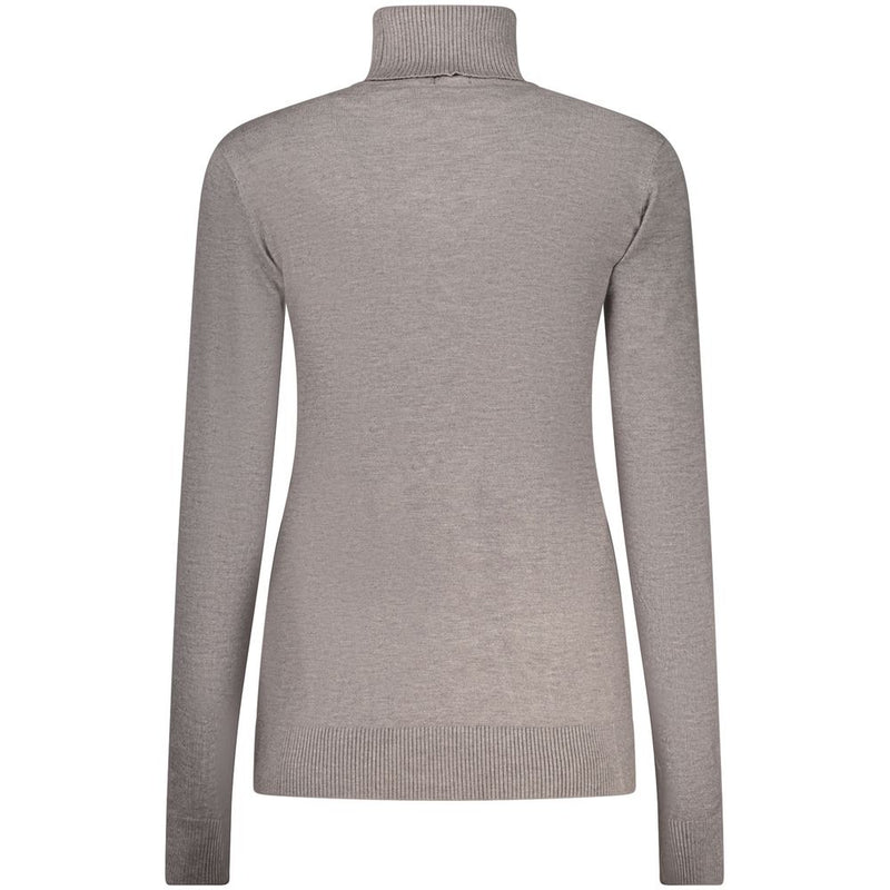 Norway 1963 Grigio Viscosa Women Sweater - Élégance et Confort