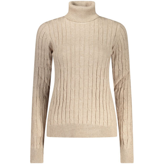 Pull en Viscose Beige pour Femme - Norway 1963