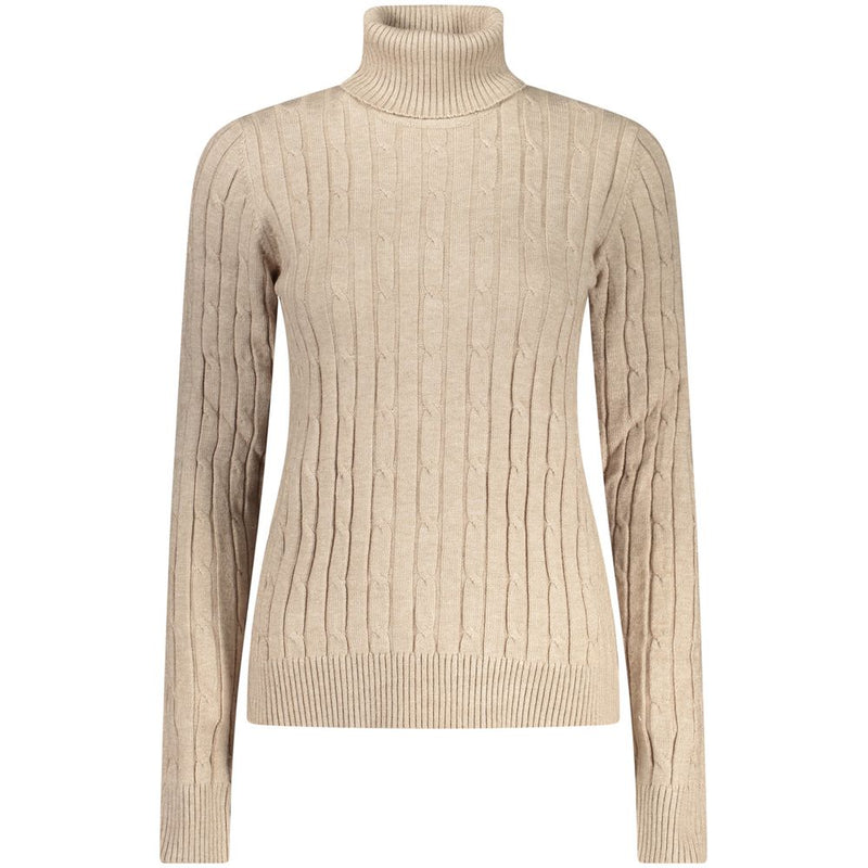 Pull en Viscose Beige pour Femme - Norway 1963