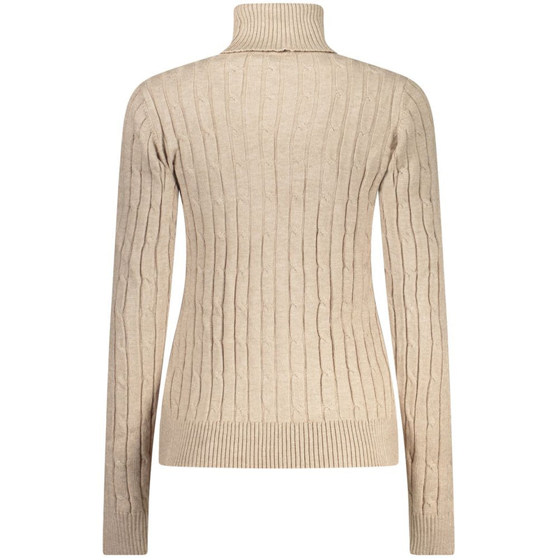 Pull en Viscose Beige pour Femme - Norway 1963