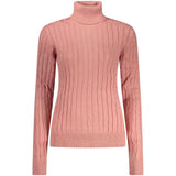 Norway 1963 Rosa Viscosa Women Sweater - Elegant Blue Turtleneck