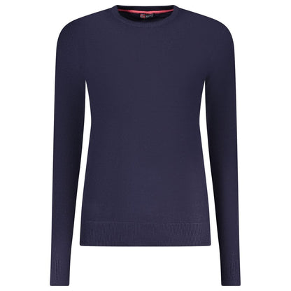 Norway 1963 Blu Viscosa Donna Maglia