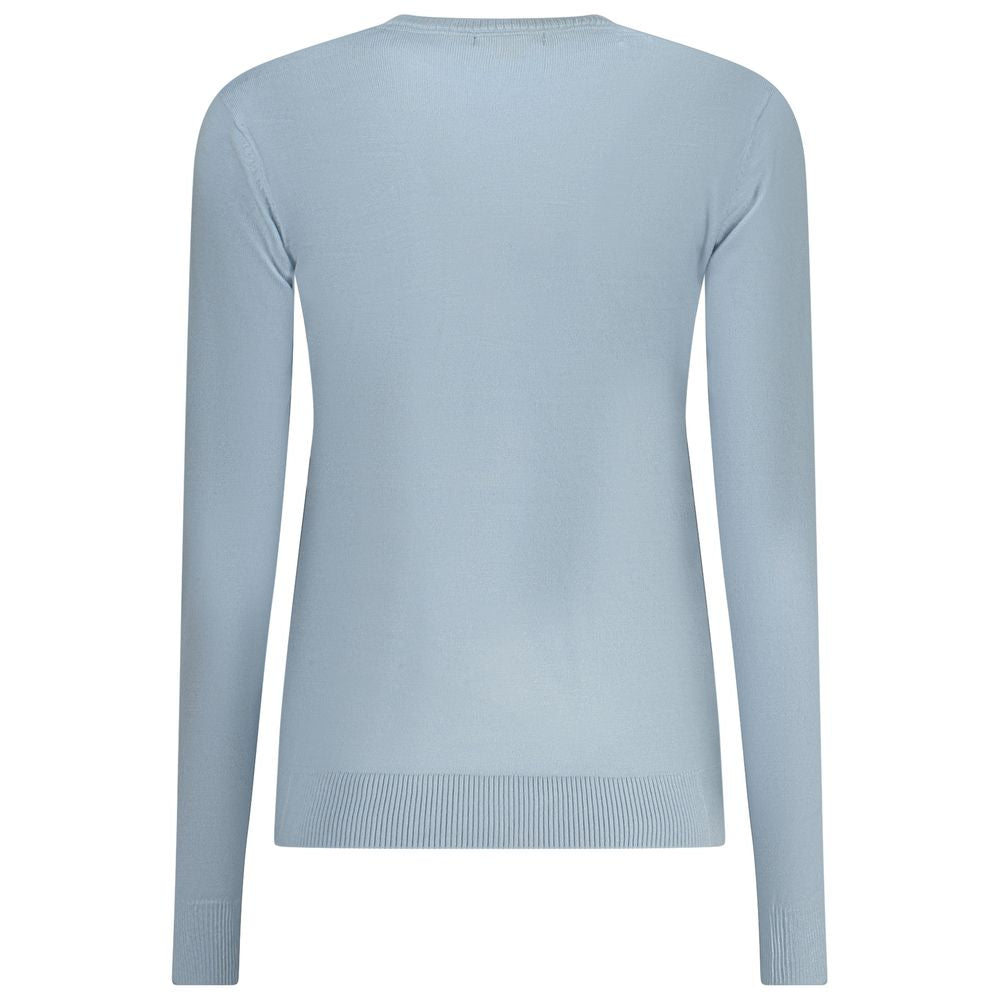 Norway 1963 Azzurro Viscosa Women Sweater - Chic & Versatile