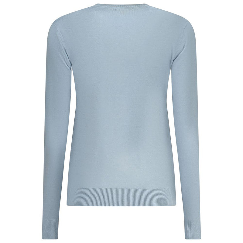 Norway 1963 Azzurro Viscosa Women Sweater - Chic & Versatile