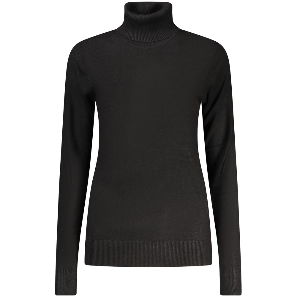Norway 1963 Black Viscose Women Sweater - Chic & Comfortable