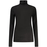 Norway 1963 Black Viscose Women Sweater - Chic & Comfortable