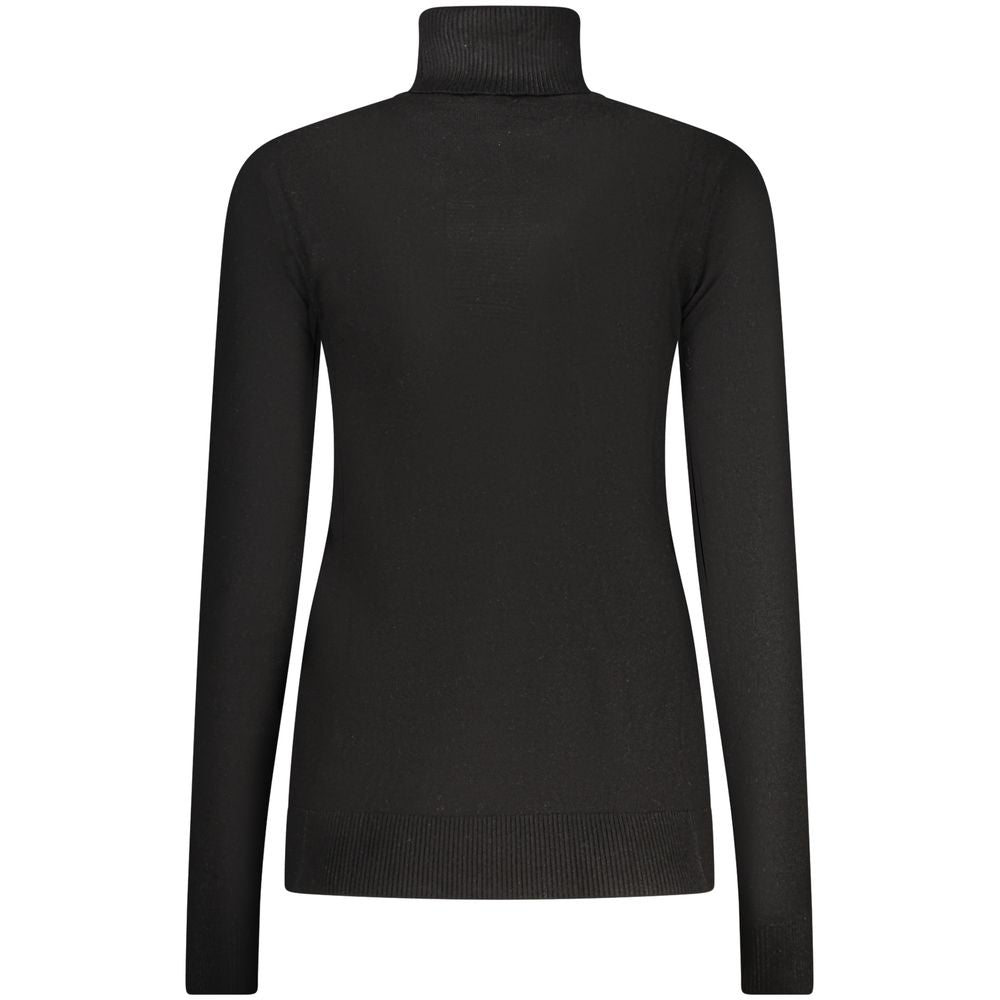 Norway 1963 Black Viscose Women Sweater - Chic & Comfortable