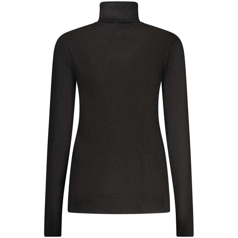 Norway 1963 Black Viscose Women Sweater - Chic & Comfortable