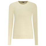 Norway 1963 Bianco Viscosa Women's Turtleneck Sweater