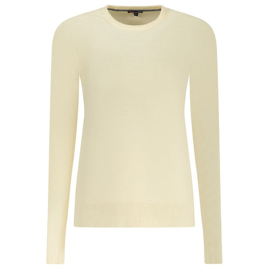 Norway 1963 Bianco Viscosa Turtleneck Sweater for Women