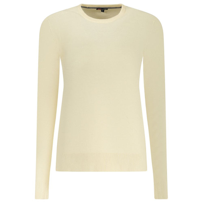 Norway 1963 Bianco Viscosa Turtleneck Sweater for Women