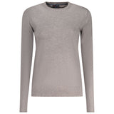 Norway 1963 Gray Viscose Long-Sleeved T-Shirt for Women