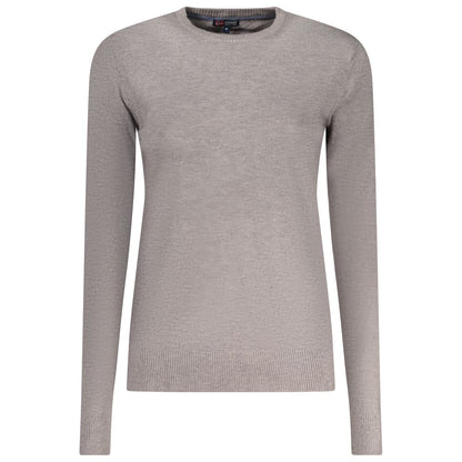 Norway 1963 Grigio Viscosa Donna Maglia