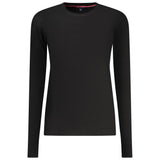 Norway 1963 Black Viscose Women's Sweater - Stylish Comfort