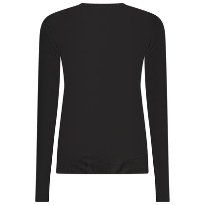 Norway 1963 Black Viscose Women's Sweater
