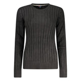 Norway 1963 Black Viscose Women Sweater - Elegant and Comfortable