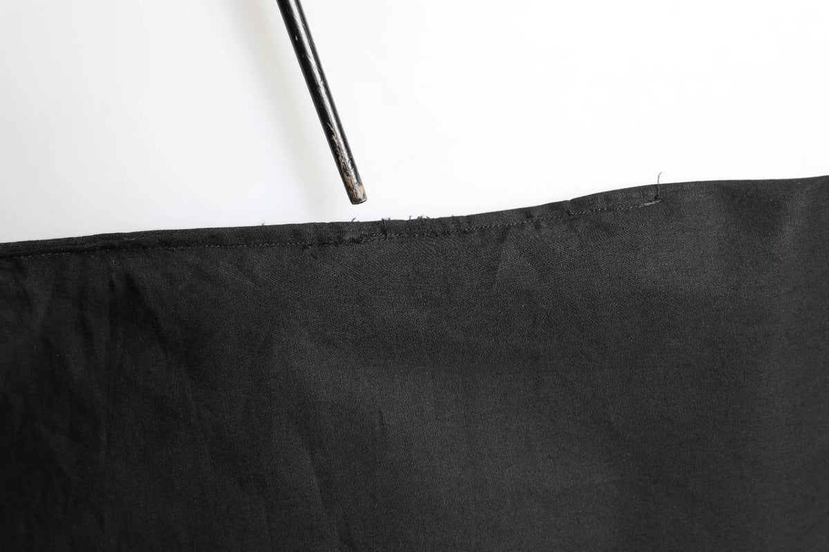 Chemise habillée formelle pour homme Dolce &amp; Gabbana en coton noir et or