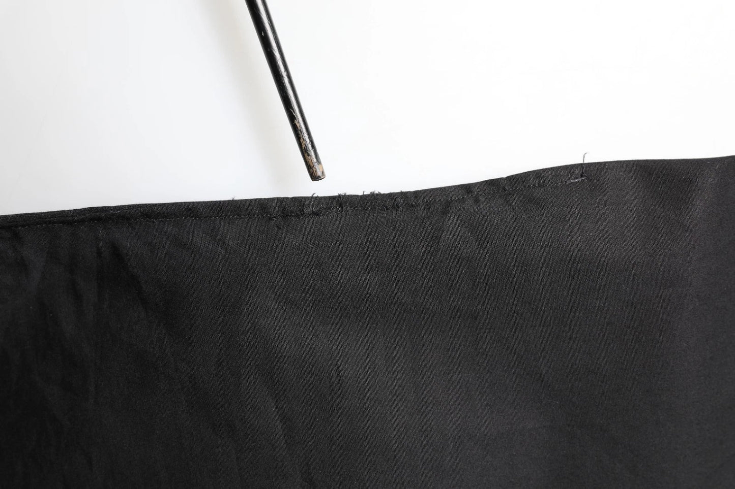 Chemise habillée formelle pour homme Dolce &amp; Gabbana en coton noir et or