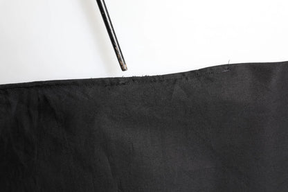 Chemise habillée formelle pour homme Dolce &amp; Gabbana en coton noir et or