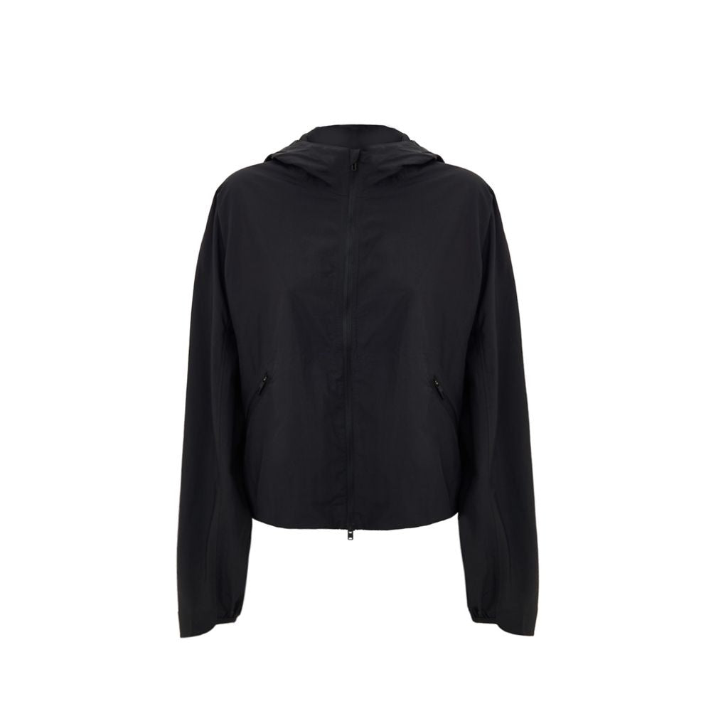 Y-3 Black Polyamide Shell Jacket - Élégance et Fonctionnalité