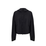 Y-3 Black Polyamide Shell Jacket - Élégance et Fonctionnalité