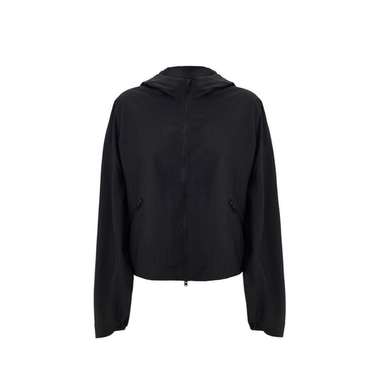 Veste Y-3 en polyamide noir